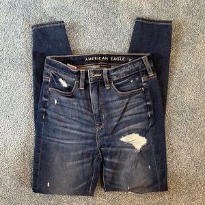 American Eagle Ripped Jeans
